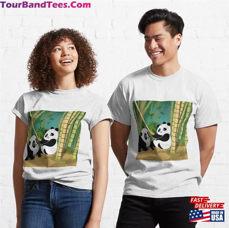 Bamboo Babe Panda Graphic T-Shirt Sweatshirt Classic 29Uf182560 – Utopia Fashion