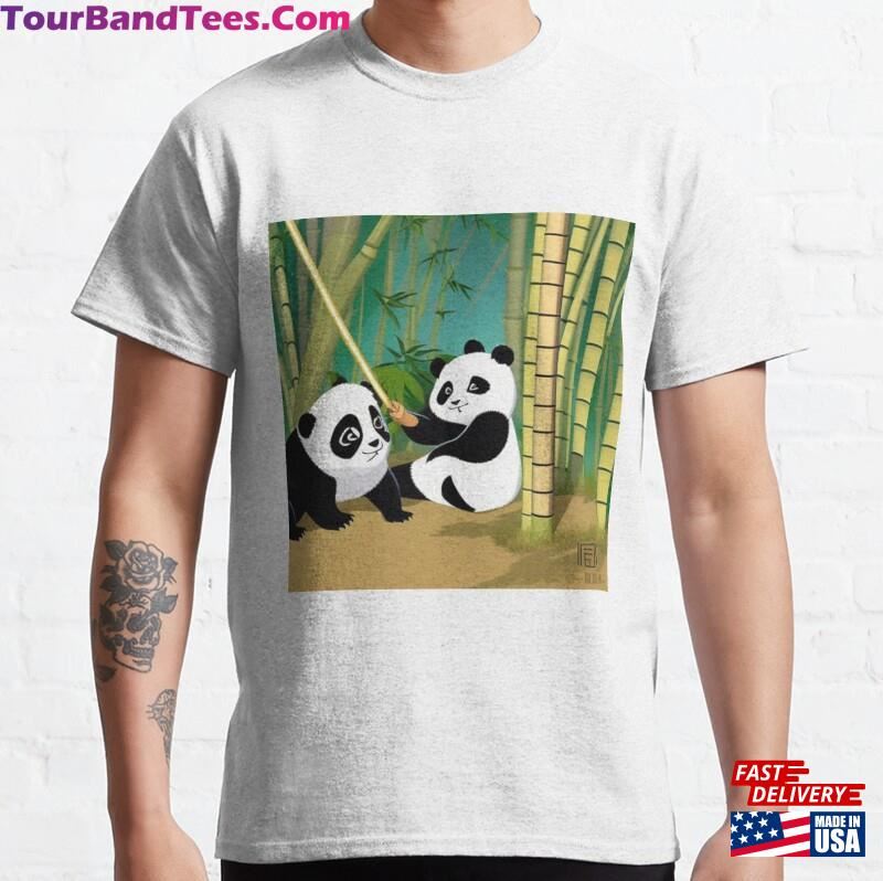 Bamboo Babe Panda Graphic T-Shirt Sweatshirt Classic 29Uf182560 – Utopia Fashion