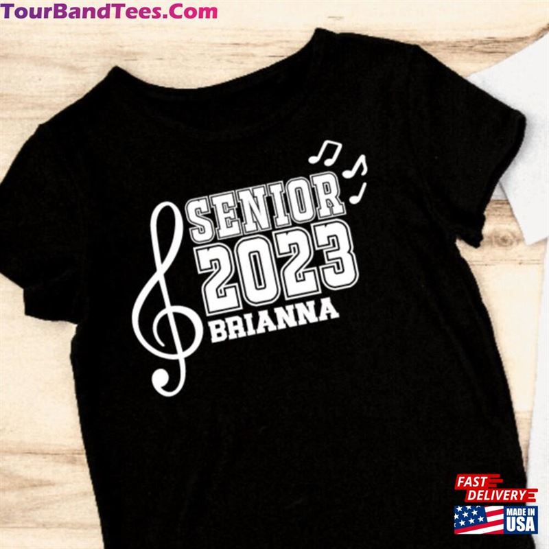 Band Class Of Senior Shirt Chorus Custom Name T-Shirt Unisex 29Uf177689 – Utopia Fashion