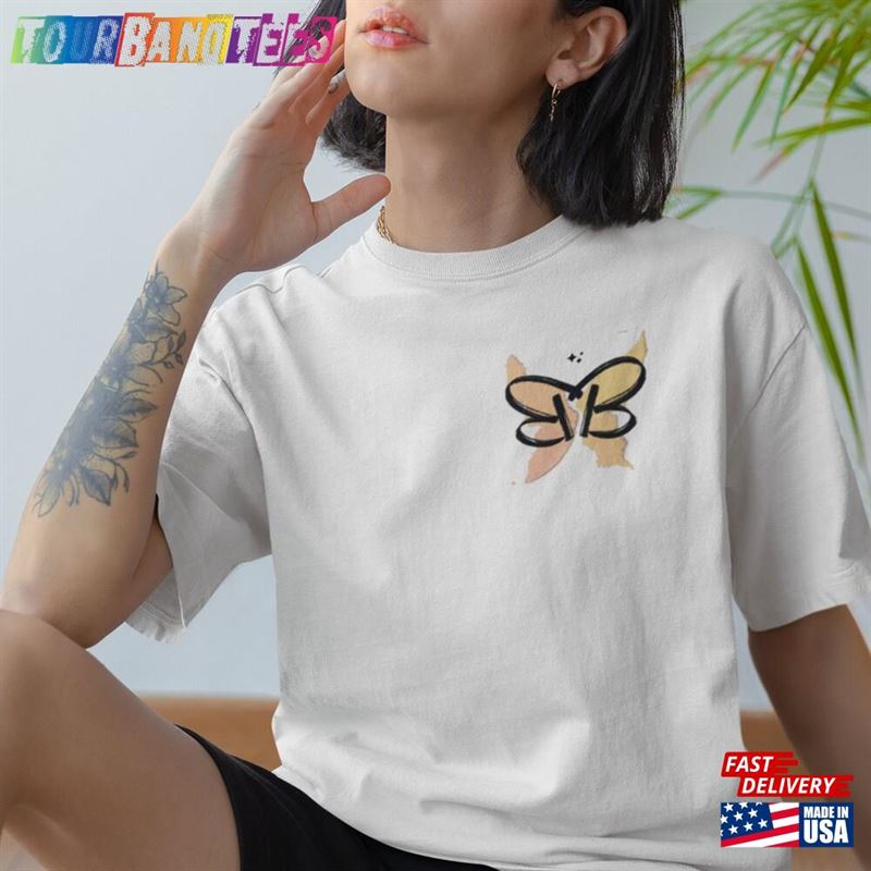 Band Merchandise Boneyard Butterflies Unisex Punk Rock Shirt T-Shirt 29Uf172539 – Utopia Fashion