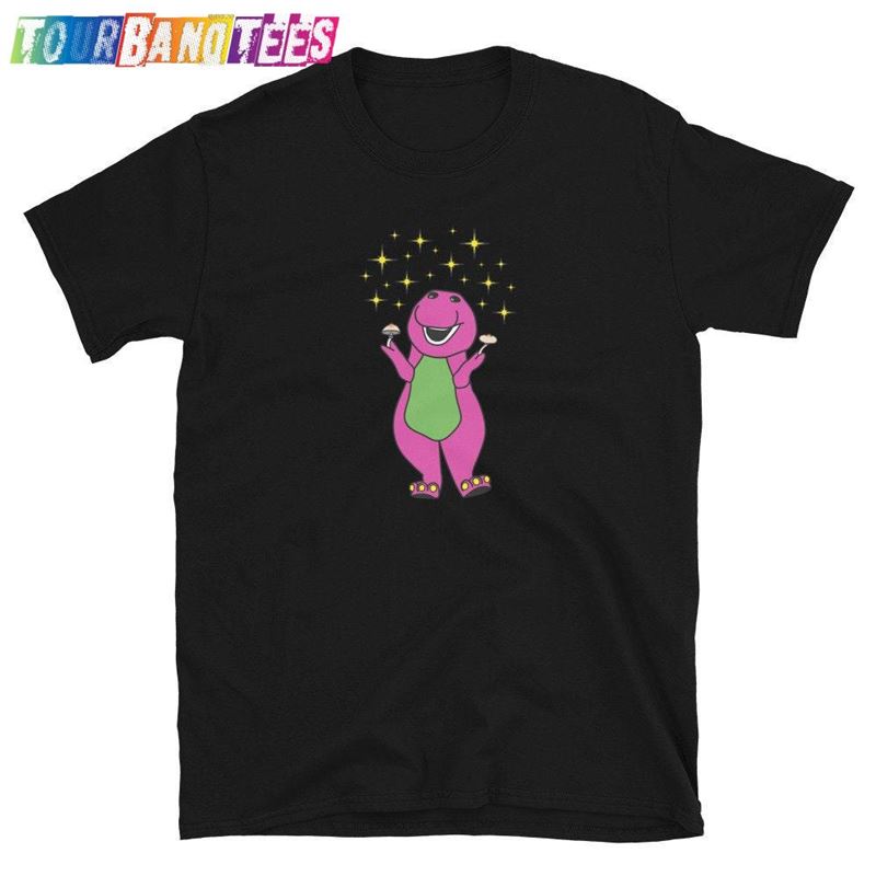 Barney And Friends Magic Mushroom T-Shirt Sweatshirt Unisex 29Uf177574 – Utopia Fashion