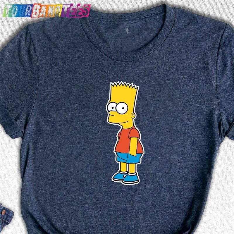 Bart Simpson Cotton T-Shirt The Lovers Family Classic Sweatshirt 29Uf176346 – Utopia Fashion