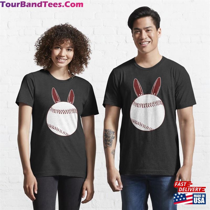 Baseball Happy Easter Cute Sport Lover Essential T-Shirt Hoodie Sweatshirt 29Uf187658 – Utopia Fashion