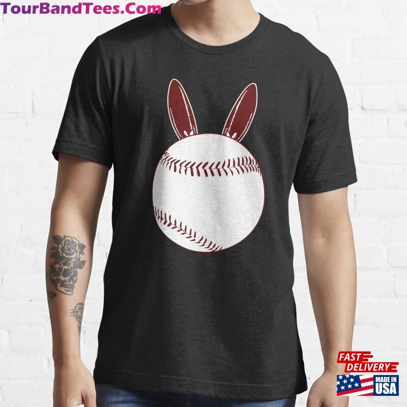 Baseball Happy Easter Cute Sport Lover Essential T-Shirt Hoodie Sweatshirt 29Uf187658 – Utopia Fashion