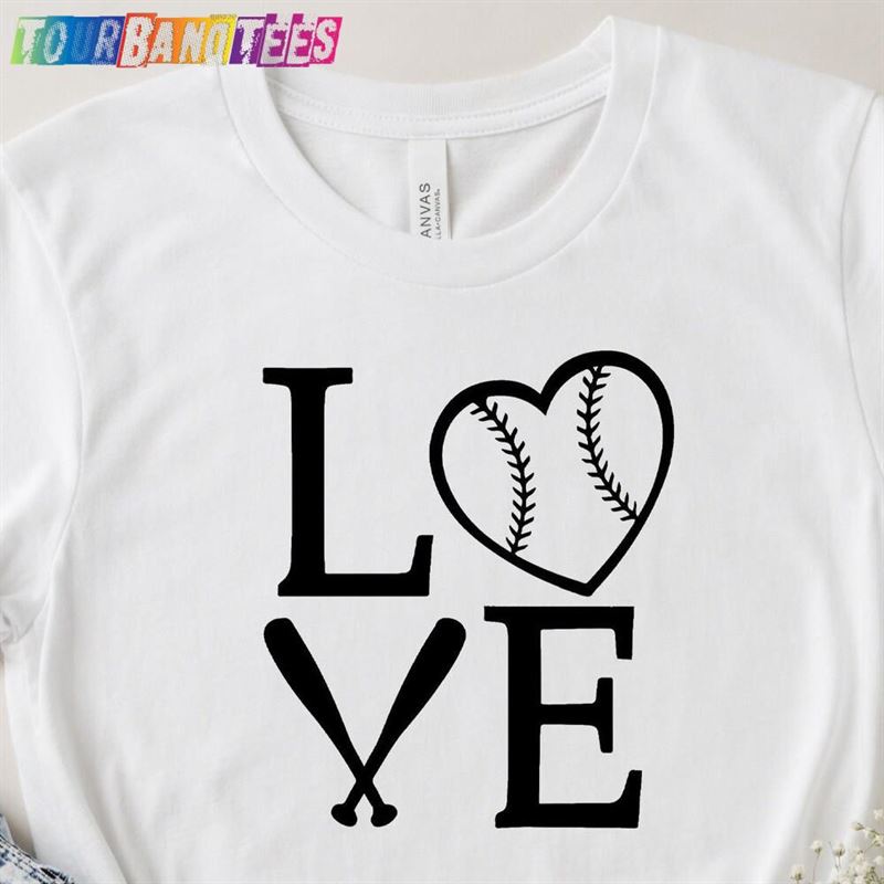 Baseball Shirt Love Valentine T-Shirt Sweatshirt 29Uf176024 – Utopia Fashion