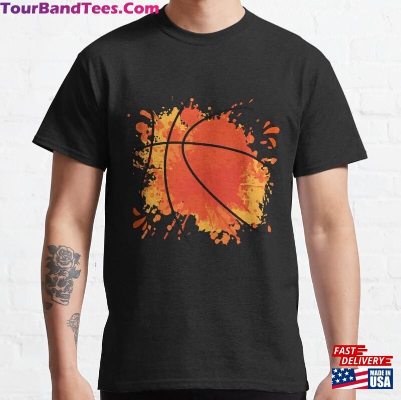 Basket Ball Tie Dye Sticker And T-Shirt Stickers Classic Unisex Hoodie 29Uf177061 – Utopia Fashion