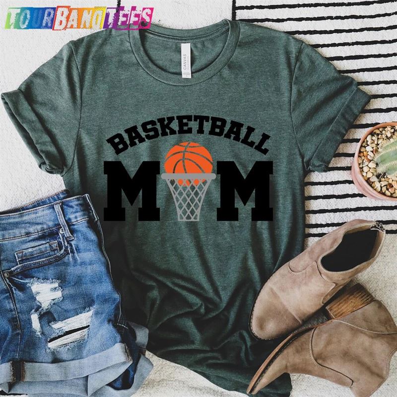 Basketball Custom Shirt Mom T-Shirt Game Day Unisex Hoodie 29Uf175668 – Utopia Fashion