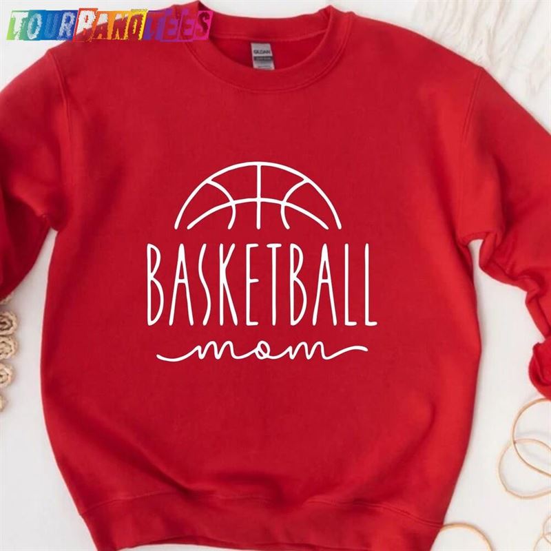 Basketball Mom Shirt Lovers Game Day Unisex Sweatshirt 29Uf175648 – Utopia Fashion