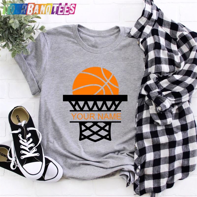 Basketball Name Shirt Mom T-Shirt Game Day Hoodie 29Uf175603 – Utopia Fashion