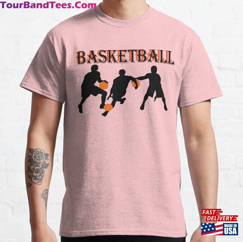 Basketball Never Stops Classic T-Shirt Hoodie Sweatshirt 29Uf172684 – Utopia Fashion