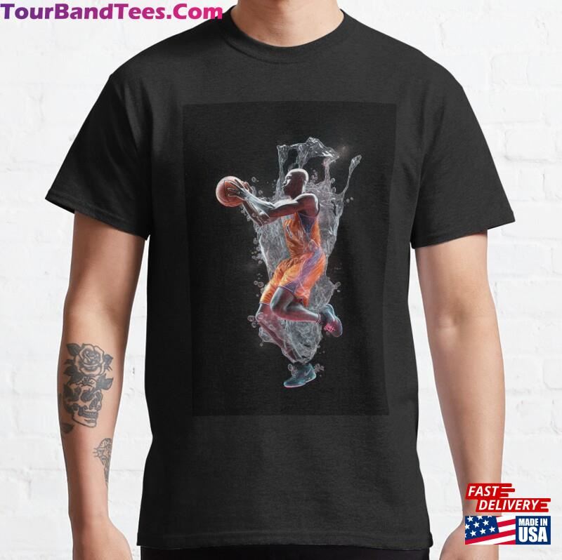 Basketball Player Creative Design Classic T-Shirt 29Uf182696 – Utopia Fashion