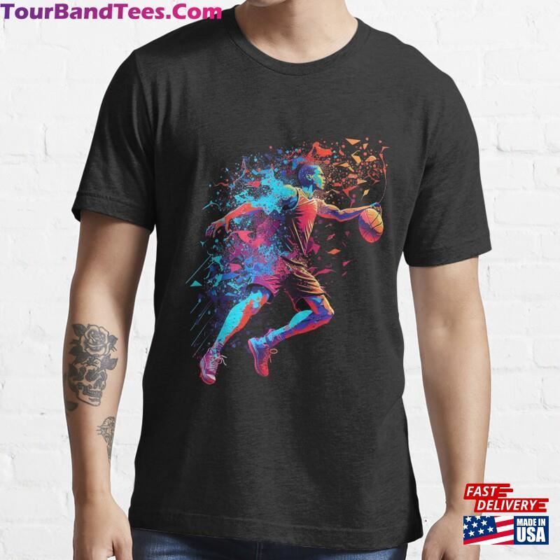 Basketball Player T Shirt Essential T-Shirt Classic Hoodie 29Uf172088 – Utopia Fashion