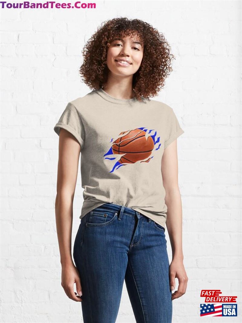 Basketball Player Trophy Game Coach Sports Lover Classic T-Shirt Sweatshirt 29Uf172279 – Utopia Fashion