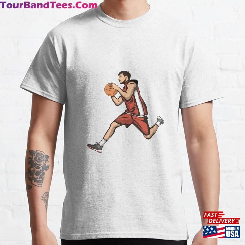 Basketball Players T Shirt T-Shirt Sweatshirt 29Uf187854 – Utopia Fashion