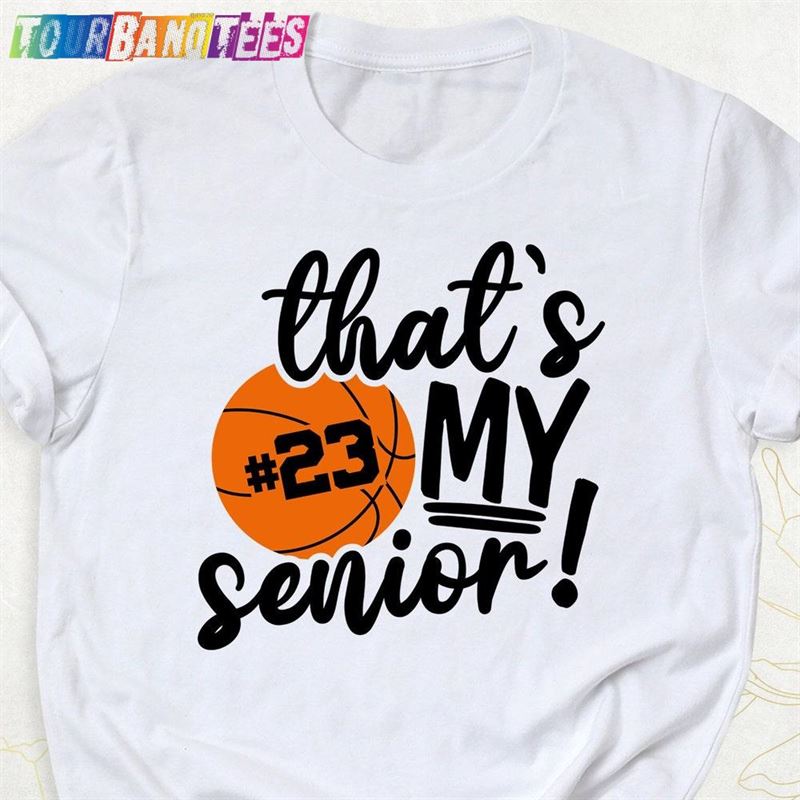 Basketball Senior Shirt Team That Classic T-Shirt 29Uf178819 – Utopia Fashion