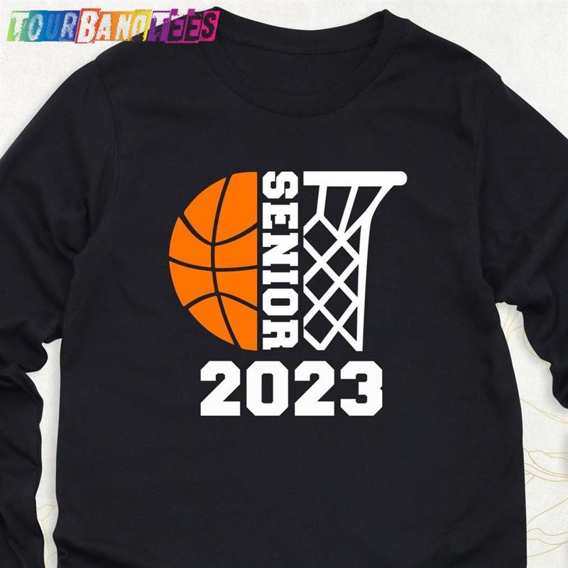 Basketball Sweatshirt Senior Hoodie Night Long Sleeve T-Shirt Classic 29Uf178837 – Utopia Fashion