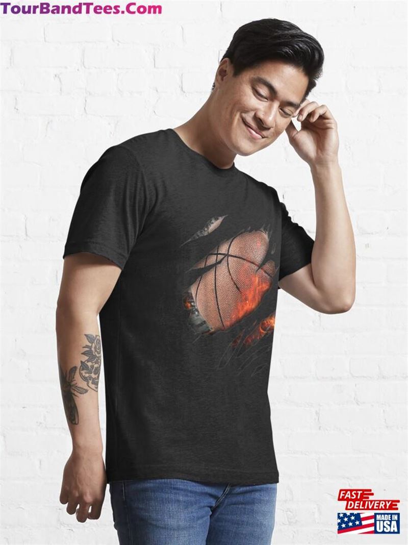 Basketballdesign T-Shirt Classic 29Uf182810 – Utopia Fashion