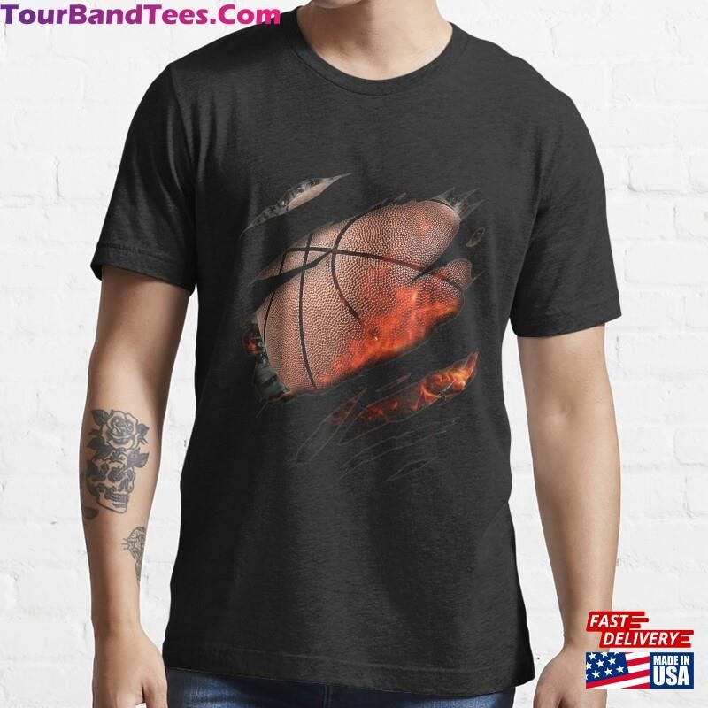 Basketballdesign T-Shirt Classic 29Uf182810 – Utopia Fashion