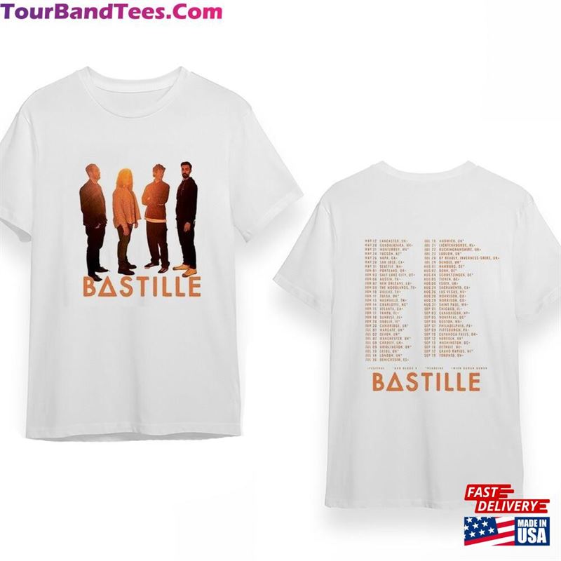 Bastille Tour Shirt North American Merch Classic Hoodie 29Uf167474 – Utopia Fashion