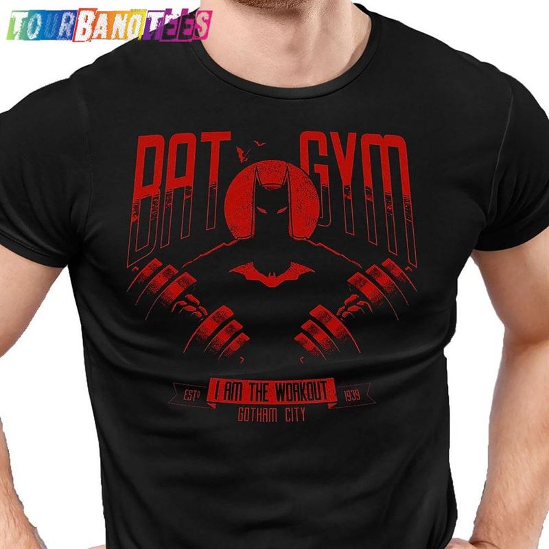 Bat Gym T-Shirt I Am The Work Out Men’S Fitness Tee Shirt Gamers Shirts Geek Training Top Funny Anime Unisex 29Uf178931 – Utopia Fashion