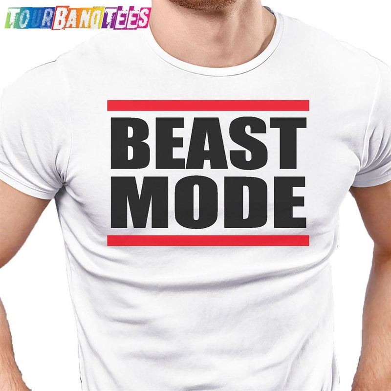 Beast Mode Gym T-Shirt Men’S Fitness Tee Shirt Gamers Shirts Geek Training Top Funny Anime Sweatshirt Hoodie 29Uf178940 – Utopia Fashion