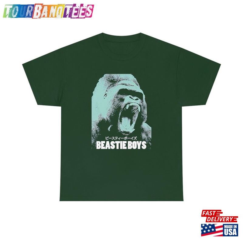 Beastie Boys Japan Tour Retro Tee Hoodie Sweatshirt 29Uf174073 – Utopia Fashion