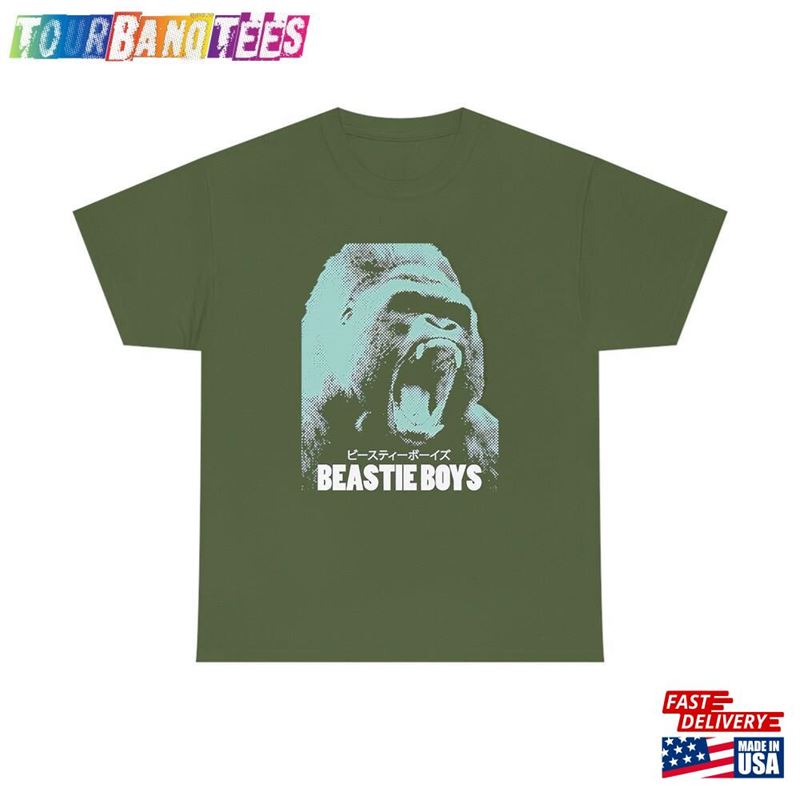 Beastie Boys Japan Tour Retro Tee Hoodie Sweatshirt 29Uf174073 – Utopia Fashion