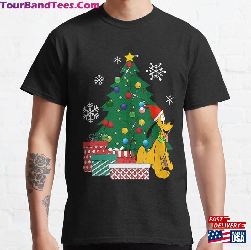 Beautiful Model Plut Around The Christmas Tree Awesome For Movie Fans Classic T-Shirt Sweatshirt 29Uf172438 – Utopia Fashion