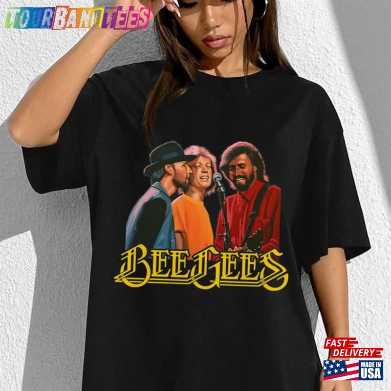 Bee Gees Unisex Shirt Disco Classic 29Uf172538 – Utopia Fashion