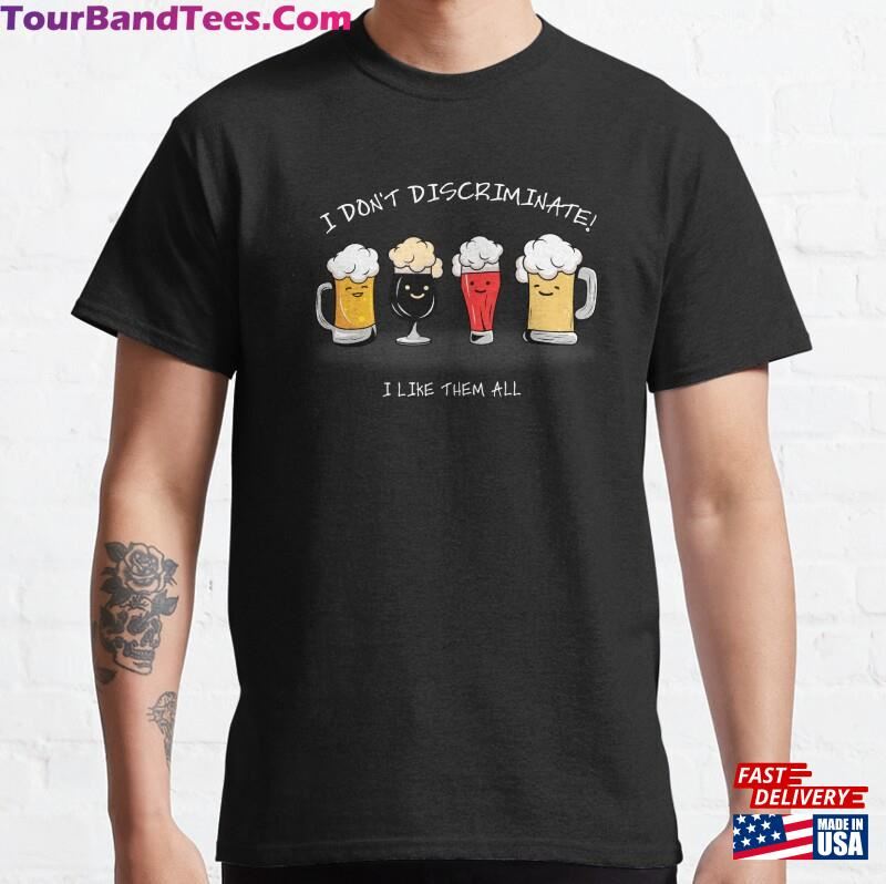 Beers Cartoon Idea From The 90S White Edition Classic T-Shirt Sweatshirt Hoodie 29Uf182358 – Utopia Fashion