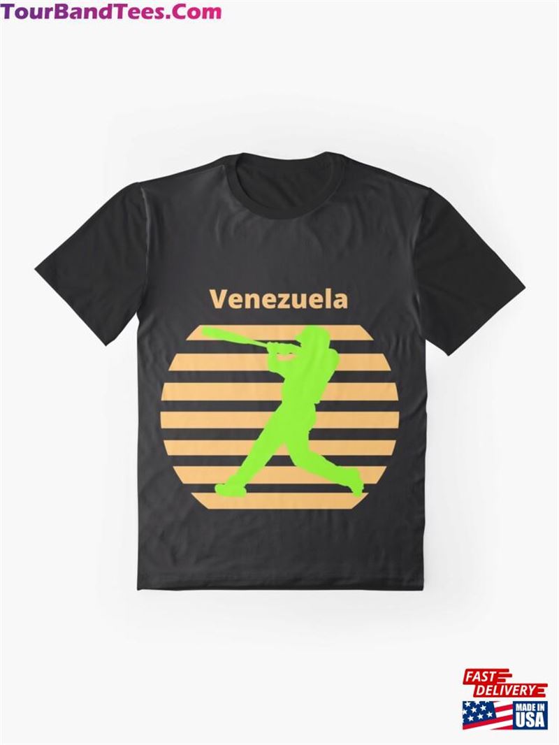 Beisbol Venezuela T Shirt Graphic T-Shirt Unisex 29Uf186851 – Utopia Fashion