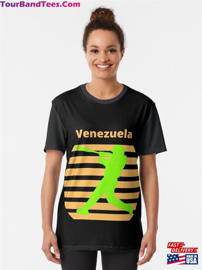 Beisbol Venezuela T Shirt Graphic T-Shirt Unisex 29Uf186851 – Utopia Fashion