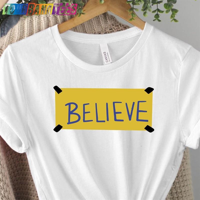 Believe Motivational Shirt Sign Locker Room Unisex Hoodie 29Uf177419 – Utopia Fashion