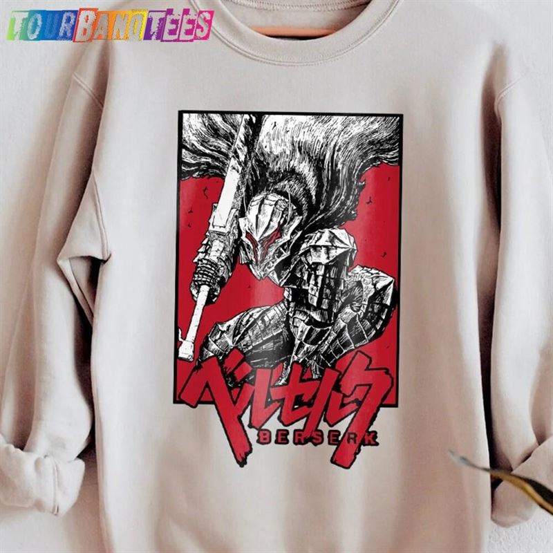 Ber Serk Japanese Anime Shirt Gut S Gift For Fans Unisex Griffith Hoodie Berser Classic 29Uf176206 – Utopia Fashion