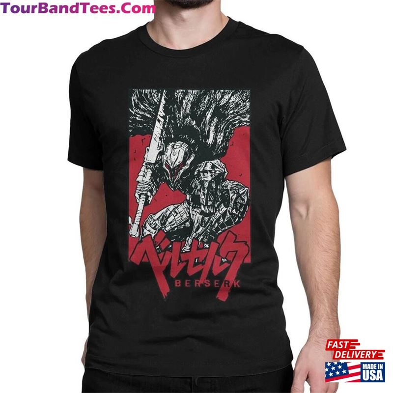 Berserk Guts T-Shirt Sweatshirt Unisex 29Uf172409 – Utopia Fashion