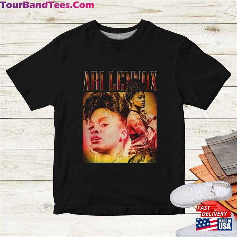 Best Ari Lennox Vintage Graphic Unisex T-Shirt Gift For Fan Men And Woman 29Uf165897 – Utopia Fashion