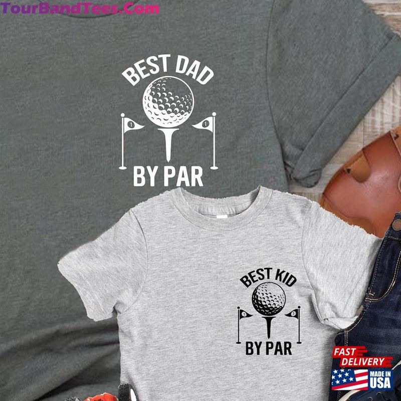 Best Dad Kid By Par Father Son Shirts Matching T-Shirts Fathers Day Gift From Kids Sweatshirt Hoodie 29Uf167294 – Utopia Fashion