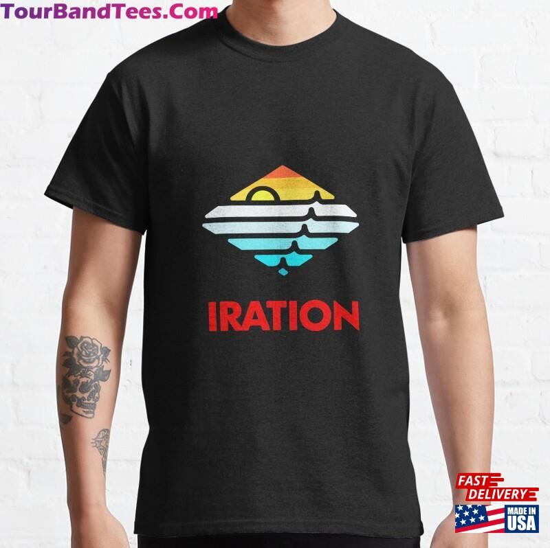 Best Iration Band Popular Premium Scoop T-Shirt Classic Unisex 29Uf177599 – Utopia Fashion