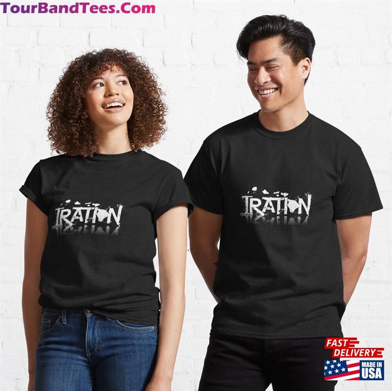 Best Iration Band Popular Premium Scoop T-Shirt Unisex 29Uf177591 – Utopia Fashion