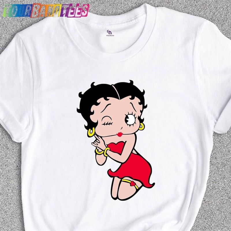 Betty Boop Shirt Cute Old Classic Unisex 29Uf176277 – Utopia Fashion