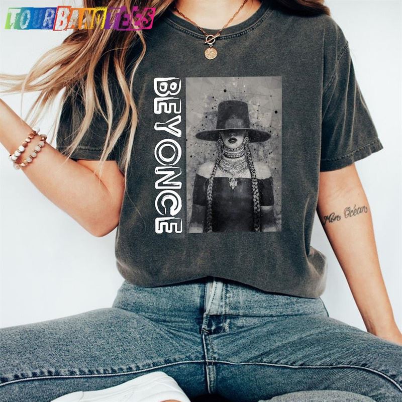 Beyonce Paint Graphic T-Shirt Vintage Shirt Renaissance Tour Unisex 29Uf174335 – Utopia Fashion