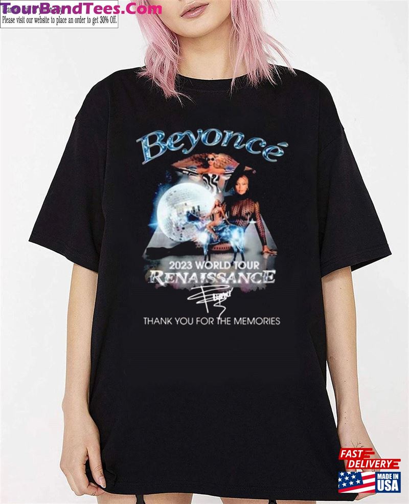 Beyonce Renaissance Tour T-Shirt Tee Crewneck Sweater Sweatshirt Classic 29Uf187752 – Utopia Fashion