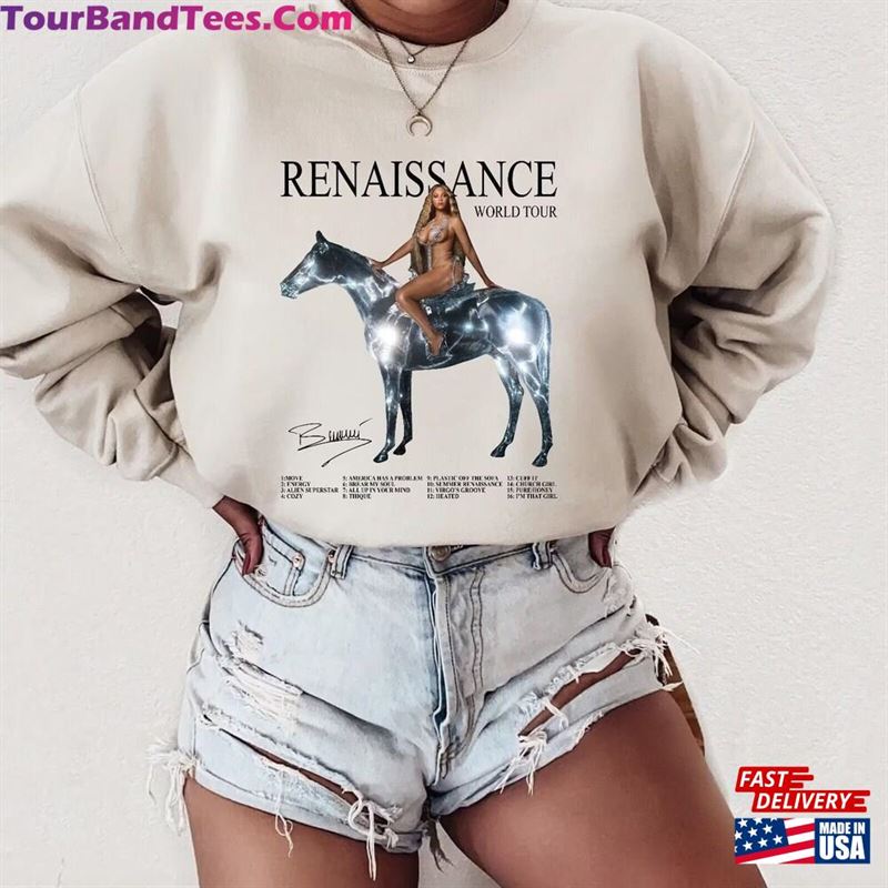 Beyonce Renaissance Tour T-Shirt Tee Crewneck Sweater Unisex 29Uf172128 – Utopia Fashion