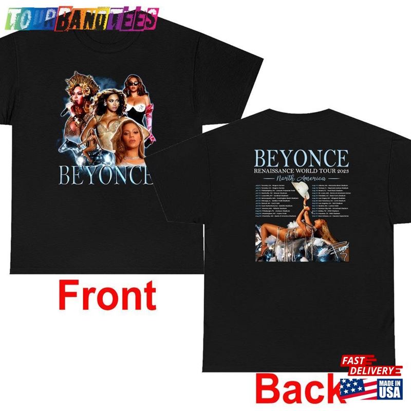 Beyonce Renaissance World Tour Unisex Tshirt Music Shirt Gifts T-Shirt Hoodie 29Uf173612 – Utopia Fashion