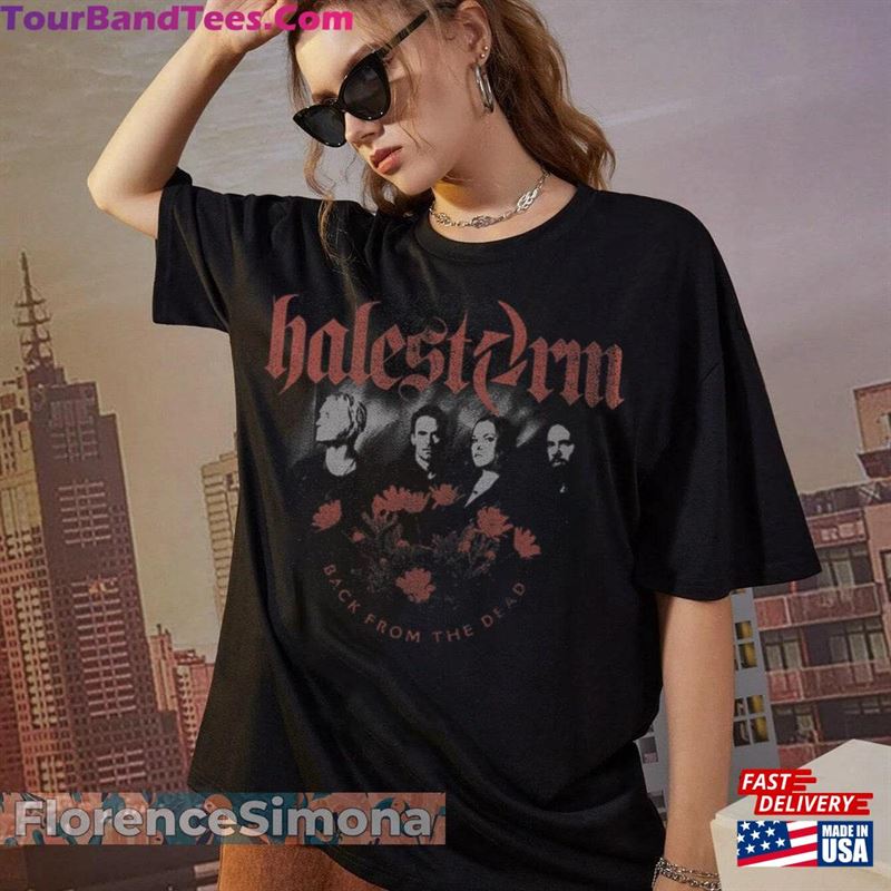 Bftd Halestorm Classic Shirt Lzzy Hale T-Shirt Unisex 29Uf170849 – Utopia Fashion