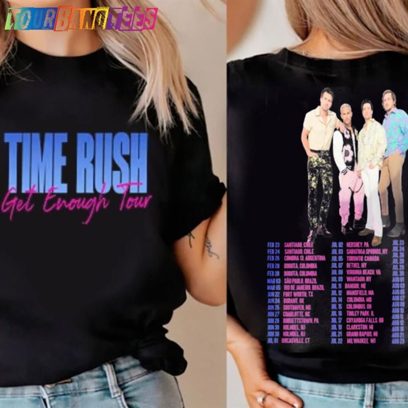 Big Time Rush Band Can’T Get Enough Tour Shirt Pop Music Merch T-Shirt Hoodie 29Uf166621 – Utopia Fashion