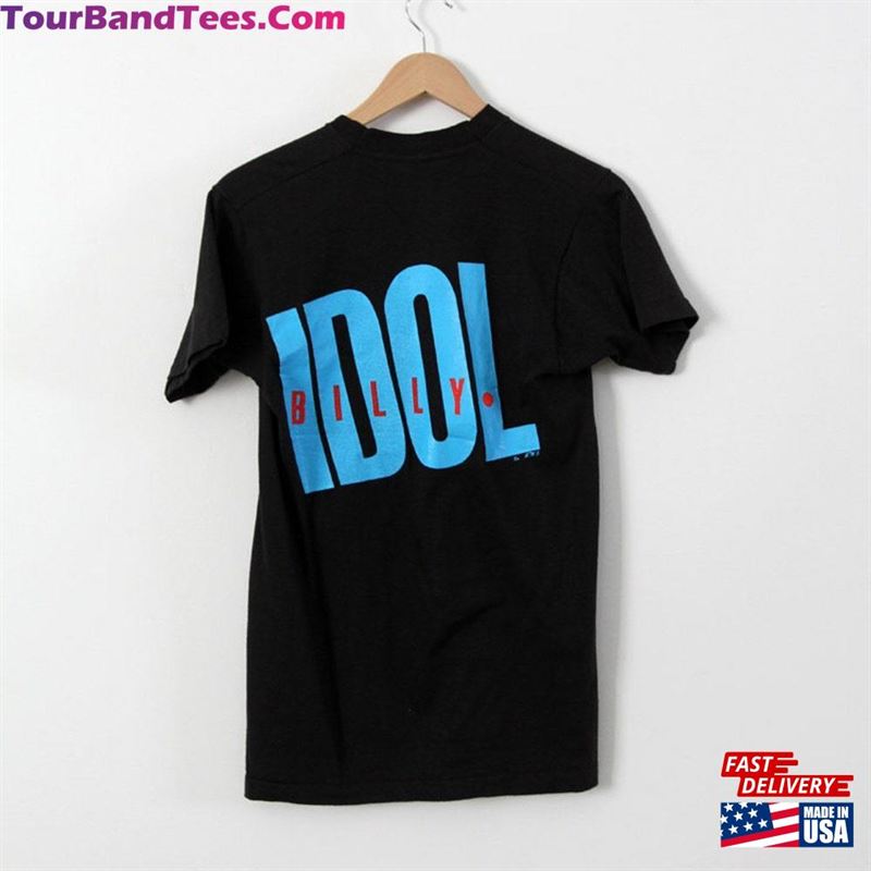 Billy Idol T Shirt Rebel Yell Tee T-Shirt Hoodie 29Uf170497 – Utopia Fashion