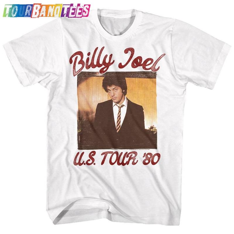 Billy Joel’81 Tour White Adult T-Shirt Classic Hoodie 29Uf166666 – Utopia Fashion