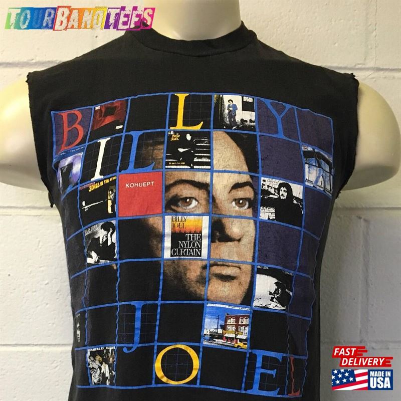 Billy Joel T-Shirt Unisex Sweatshirt 29Uf172318 – Utopia Fashion