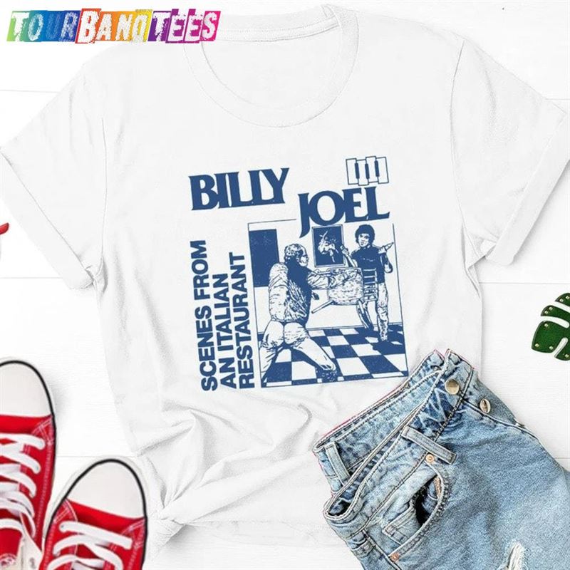 Billy Joel Vintage Retro T-Shirt Shirt Tour Hoodie Sweatshirt 29Uf180087 – Utopia Fashion